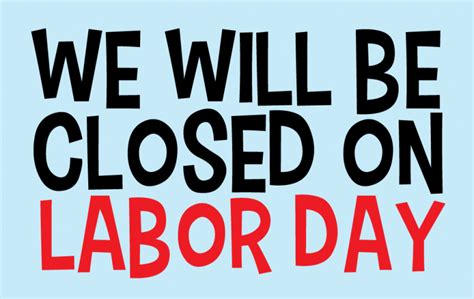 Hcha Office Will Be Closed For Labor Day Hcha