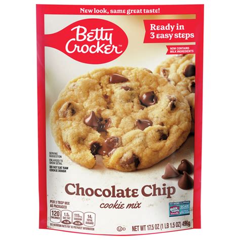 Save On Betty Crocker Cookie Mix Chocolate Chip Order Online Delivery