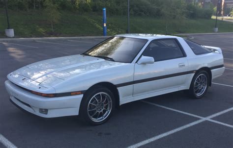 No Reserve 25 Years Owned 1988 Toyota Supra Turbo 5 Speed For Sale On