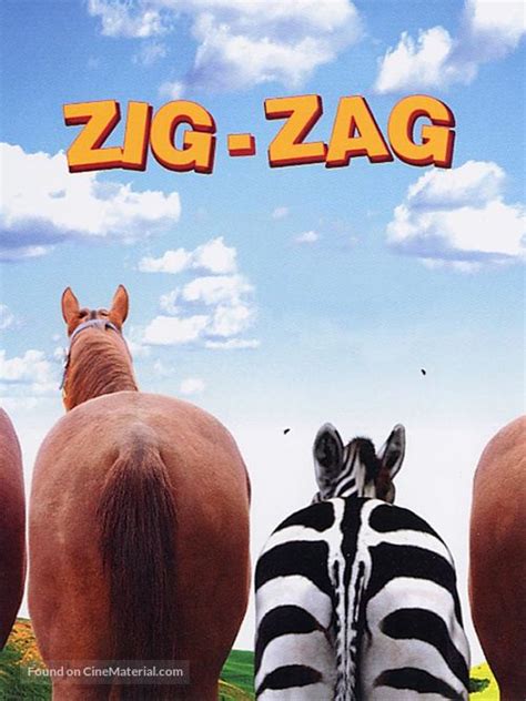 Racing Stripes 2005 French Movie Poster