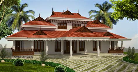 Kerala Style Ettukettu House Home