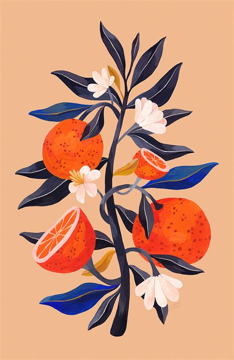 Botanical Illustration Autumnwinter 2019 On Behance