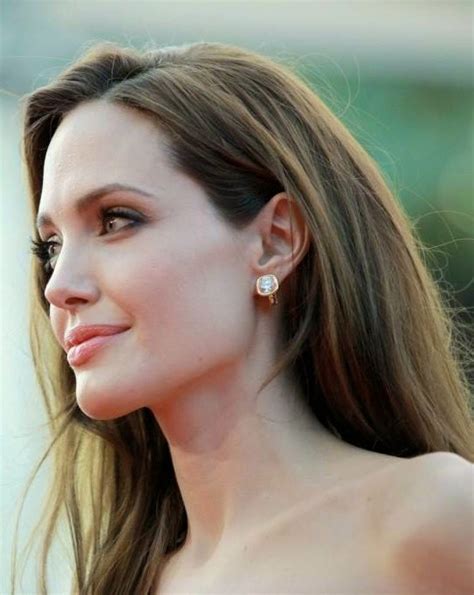 Angelina Jolie Brown Hair Shades Brown Hair Colors Angelina Jolie