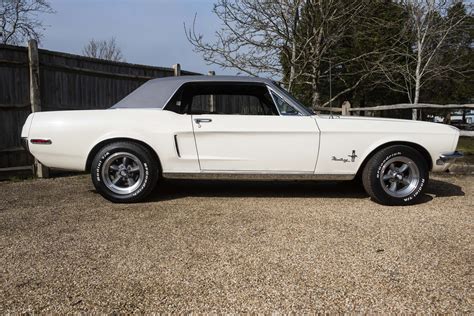1968 Ford Mustang 302 High Specification Survivor Very Rare J Code
