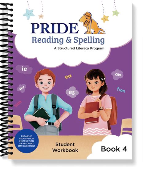 Pride Purple Program Kit Third Edition Structured Literacy Pride