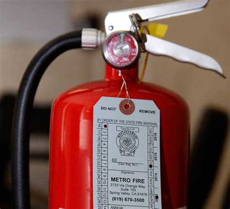 Empty fire extinguisher have adequate agents and capacities to curb hazardous accidents. Fire Extinguisher Inspection & Service Near Me NJ | Fire ...