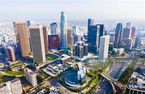 Los Angeles California Downtown Skyline Skyscrapers
