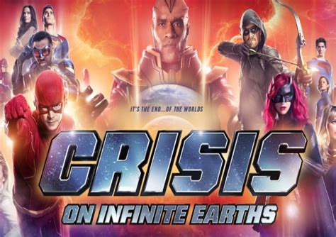 Cw Superheroes Crisis On Infinite Earths Episodes 1 3 Entertainment Talk