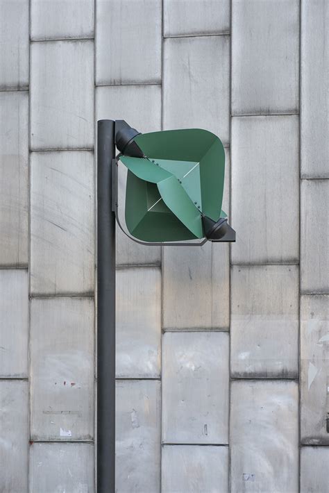 Papilio Is A Wind Powered Street Light Designed By Tobias Tr Benbacher