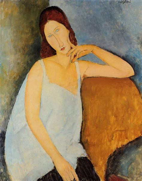 Jeanne Hébuterne Amedeo Modigliani Oil Painting For Sale
