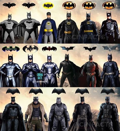 Discussion Which Batman Suit Is Your Favorite Rdccinematic