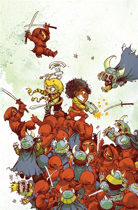 The Art Of Animation Skottie Young