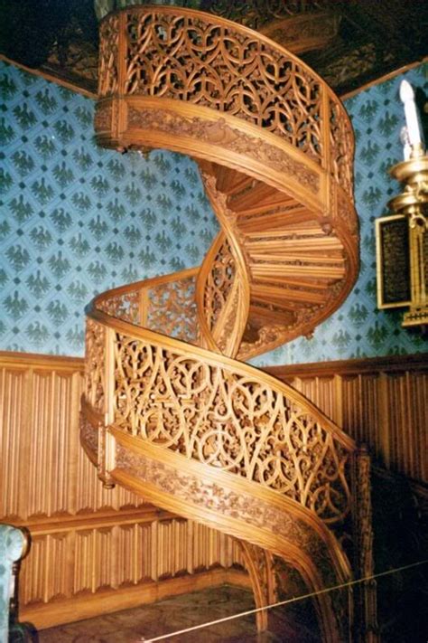 Spiral Staircase Tree Trunk Treehouse Winding Staircase 5 Steps With