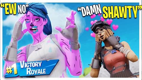 Is This Guy A Simp Fortnite Battle Royale Ft Formula And Disc Youtube