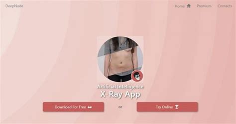 國外開發者推出 DeepNude 利用 AI 創建女性裸體照片引發侵犯隱私爭議 電腦王阿達