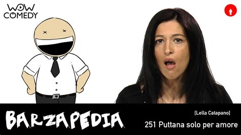 Bp 251 Puttana Solo Per Amore [lella Catapano] Enciclopedia Delle Barzellette Youtube