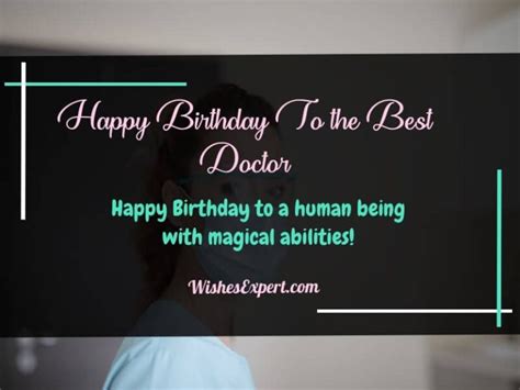 30 Heartwarming Birthday Wishes For Doctor
