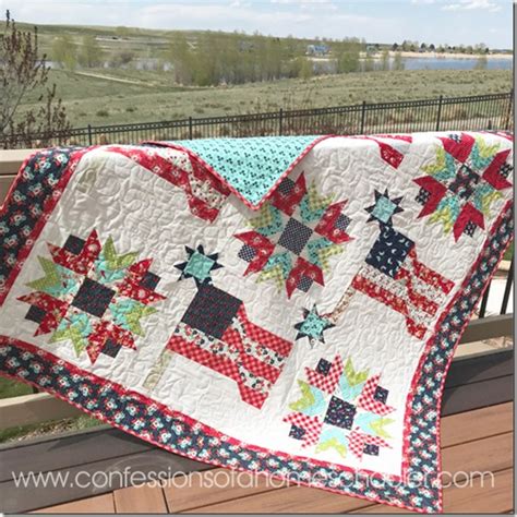 Freedom Quilt Pattern Confessions Of A Homeschooler