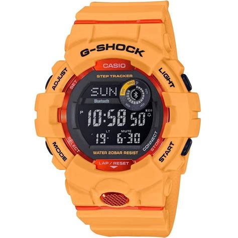 Casio G Shock Mens G Squad Bluetooth® Step Tracker Watch Watches From Francis And Gaye Jewellers Uk