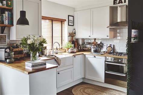 Do not worry if the original design had a small closet area for the kitchen. Small kitchen ideas: 14 ways to beautifully enhance your space | Real Homes