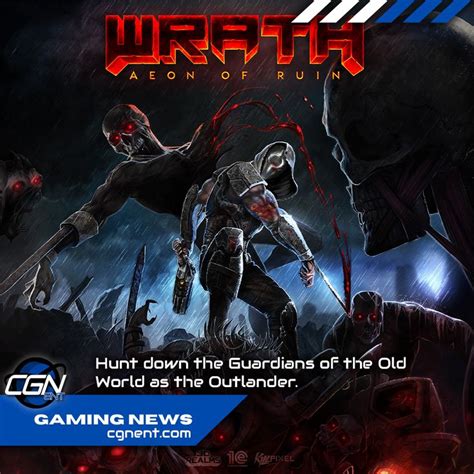 3d Realms Wrath Aeon Of Ruin Hunts Horrors On Pc And Consoles Spring