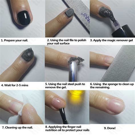 Removing nail polish without remover. Pin on Nails