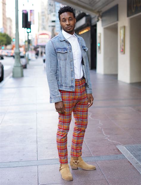 Chelsea boot can be used in formal attire and casual wear alike, providing a sleek, polished look. DIY PLAID WOOL PANTS + CHELSEA BOOTS - Norris Danta Ford ...