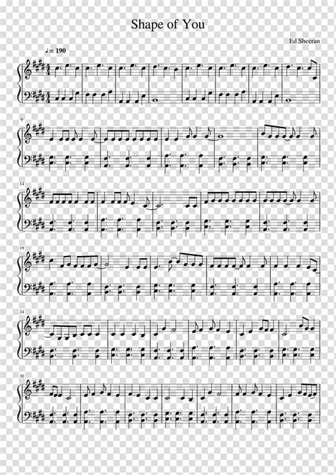 Cold coffee (ver 3) * Music Sheet: Ed Sheeran Cold Coffee Piano Sheet Music