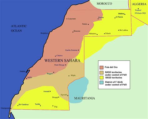 It became a protectorate of spain in the 19th century and was later claimed by morocco, mauritania. Western Sahara (1983: Doomsday) | Alternative History ...