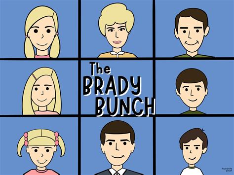 Brady Bunch Template Free