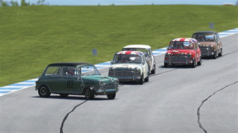 Historic Mini Cooper Race Car On The Way For Rfactor 2 Traxion