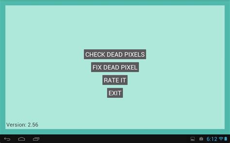 Dead Pixels Test And Fix Apk Download Free Tools App For Android