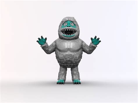 3D printable model Bumble The Abominable Snow monster of 2