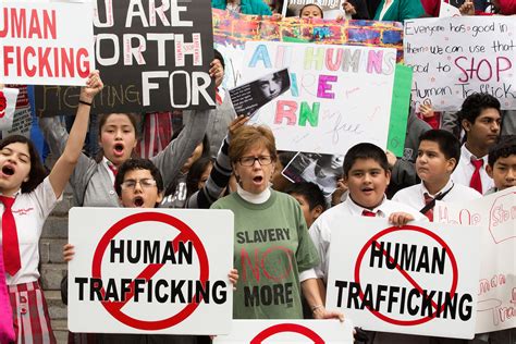 Th Congress Makes Human Trafficking Top Priority America Magazine