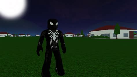 How To Make Ps4 Symbiote Spider Man In Robloxian Highschool Youtube