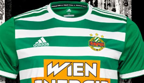 Das neue trikot des sk rapid wien. Rapid Wien präsentiert neues Heim-Trikot