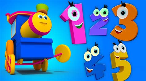 Bob The Train Counting Number Song Learn Hindi Numbers Bob Train