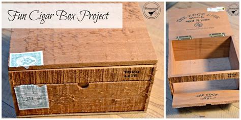 15 Awesome Cigar Box Projects