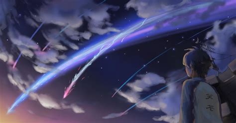 Your Name Wallpaper Pc Your Name Wallpapers Desktop Posted By John
