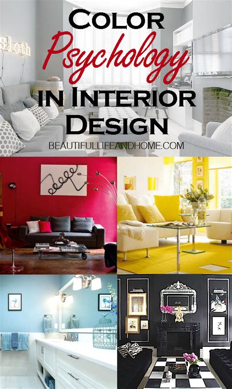 Color Psychology In Interior Design Beautiful Life And Home