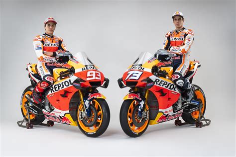 Joan mir will begin the season as defending riders' champion. MotoGP: Repsol Honda Shows Off 2020 Color Scheme ...