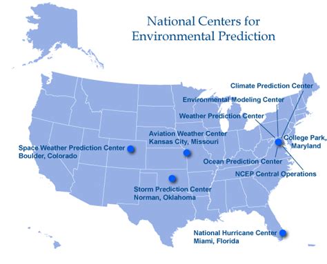 Nws Jetstream National Centers For Environmental Prediction