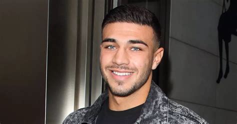 Love Islands Tommy Fury Speaks Out On Rumoured Feud With Co Star Anton Danyluk Ok Magazine