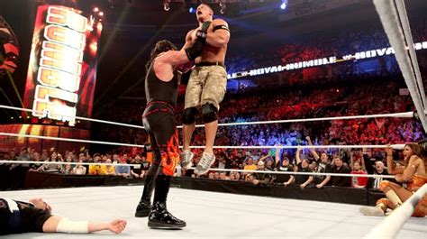 Wwe In Live John Cena Vs Kane