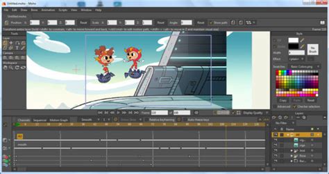 Moho Pro 12 Review Is Smith Micros Top Animation Software Any Good