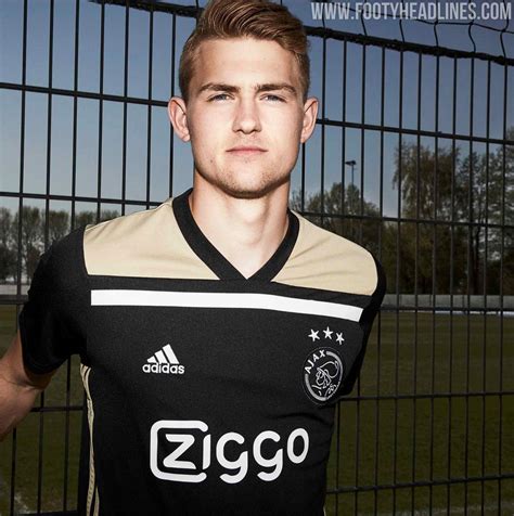 There is a logo of adidas because adidas is currently manufacturing the kit of the. Leaked: Ajax 20-21 Third Kit to Be Black - Footy Headlines