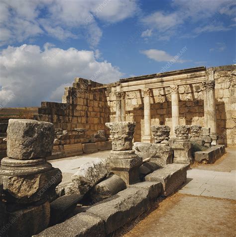 Capernaum Israel Stock Image C0123157 Science Photo Library