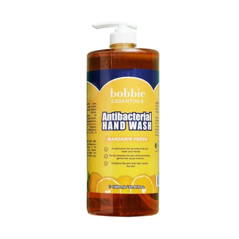 Bobbie Essentials Antibacterial Hand Wash Lazada Ph