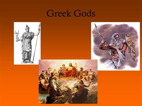 Greek Mythology Slides Template