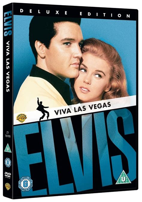 Viva Las Vegas Dvd Free Shipping Over £20 Hmv Store